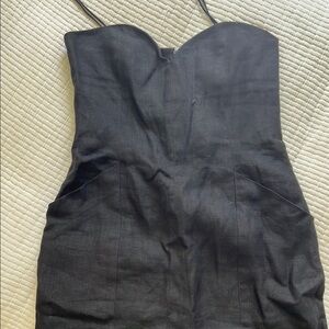 Mara Hoffman “Didi” Dress in Black